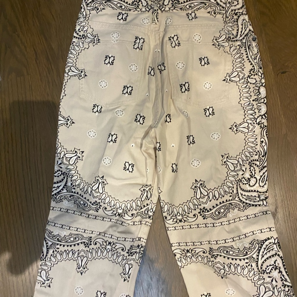 Tory Burch denim bootcut pants. Women’s size 27. - Picture 6 of 8